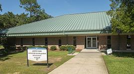 Hopkins Hall, Building 18, on the UWF Pensacola campus